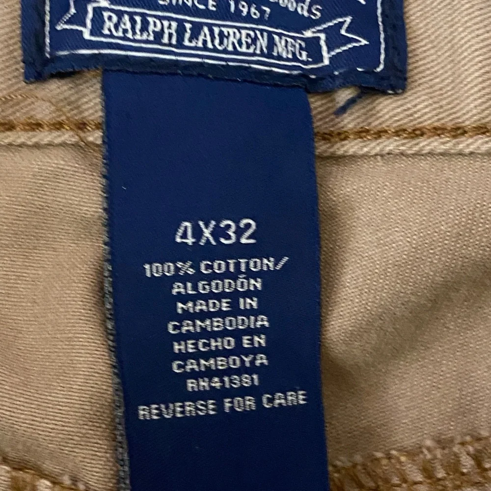 Ralph Lauren Polo Jeans Khaki Bootcut Pants Women’s Size 4 Old Money Minimalist - Picture 7 of 7